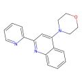 Quinoline, 4-(4-morpholinyl)-2-(2-pyridinyl)-