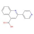 2-(4-吡啶基)-4-喹啉羧酸
