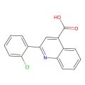 2-(2-氯苯基)喹啉-4-羧酸