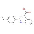 2-(4-乙基苯基)喹啉-4-羧酸