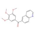 Quinolin-6-yl-(3,4,5-trimethoxyphenyl)methanone