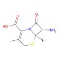 (6R,7S)-7-amino-3-methyl-8-oxo-5-thia-1-azabicyclo[4.2.0]oct-2-ene-2-carboxylic acid