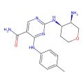 2-{[(3r,4r)-3-Aminotetrahydro-2h-Pyran-4-Yl]amino}-4-[(4-Methylphenyl)amino]pyrimidine-5-Carboxamide