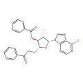 ((2R,3R,4S,5R)-3-(Benzoyloxy)-5-(6-chloro-9H-purin-9-yl)-4-fluorotetrahydrofuran-2-yl)methyl benzoate