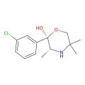 (2R,3R)-2-(3-chlorophenyl)-3,5,5-trimethyl-2-morpholinol