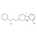 3-((3R,4R)-1-((S)-3-cyclohexyl-3-hydroxypropyl)-3,4-dimethylpiperidin-4-yl)phenol