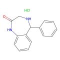 (R,S)-1,3,4,5-Tetrahydro-5-phenyl-2H-1,4-benzodiazepin-2-one hydrochloride