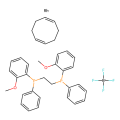 (R,R)-(-)-1,2-双[(邻甲氧基苯基)(苯基)膦基]乙烷(1,5-环辛二烯)铑(I)四氟硼酸
