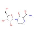 4-[(2R,3R,4S,5R)-3,4-dihydroxy-5-(hydroxymethyl)oxolan-2-yl]-3-oxopyrazine-2-carboxamide