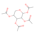 β-D-核吡喃糖1,2,3,4-四乙酸盐