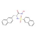 (2R)-N-hydroxy-3-naphthalen-2-yl-2-[(naphthalen-2-ylsulfonyl)amino]propanamide
