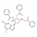 (2R,3R,4R,5R)-2-(2-amino-6-chloro-9H-purin-9-yl)-5-((benzoyloxy)methyl)-3-methyltetrahydrofuran-3,4-diyl dibenzoate