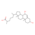 (25R)-胆甾-5-烯-26-油酸,3β,7β-羟基