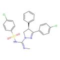 (R)-3-(4-Chlorophenyl)-N-((4-chlorophenyl)sulfonyl)-N'-methyl-4-phenyl-4,5-dihydro-1H-pyrazole-1-carboximidamide