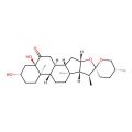 25R,5alpha-Spirostan-3beta,5-diol-6-one
