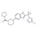 [(3R)-1-[2-[1-(4-chloropyrazol-1-yl)cyclopropyl]-1H-imidazo[4,5-b]pyridin-5-yl]piperidin-3-yl]-pyrrolidin-1-ylmethanone