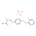 Ralfinamide Mesylate,Na +通道阻滞剂