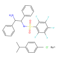[(S,S)-N-(2-氨基-1,2-二苯乙基)五氟苯磺酰胺]氯化(对伞花烃)钌(II)