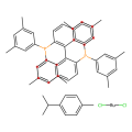 [(S)-(-)-2,2'-双[二(3,5-二甲基苯基)膦]-1,1'-联萘基](对伞花烃)二氯化钌
