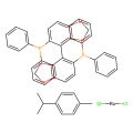 氯[(R)-(+)-5,5′-双(二苯基膦)-4,4′-二-1,3-苯并二噁茂](p-伞花素)氯化钌(II)