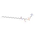 rac-3-Hexadecanamido-2-methoxypropan-1-ol phosphocholine hydrate