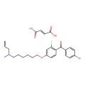 Ro 48-8071 fumarate
