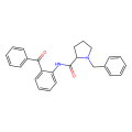 (R)-N-(2-苯甲酰基苯基)-1-苄基吡咯烷-2-甲酰胺