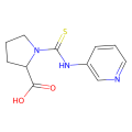 (R)-1-(3-吡啶基硫代氨甲酰基)吡咯烷-2-甲酸