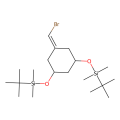 (1R,3R)-5-(溴亚甲基)-1,3-双(叔丁基二甲硅氧基)环己烷