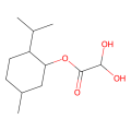 2,2-二羟基乙酸(1R,2S,5R)-2-异丙基-5-甲基环己酯