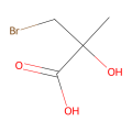 (R)-3-溴-2-羟基-2-甲基丙酸