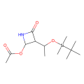 (3R,4R)-4-乙酰氧基-3-[(R)-叔丁基二甲硅氧基)乙基]-2-氮杂环丁酮