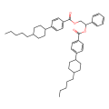 双[4-(反式-4-戊基环己基)苯甲酸](R)-1-苯基-1,2-亚乙酯