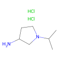 (3R)-1-(丙-2-基)吡咯烷-3-胺盐酸盐