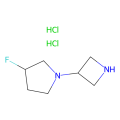 (3R)-1-(氮杂环丁烷-3-基)-3-氟吡咯烷二盐酸盐