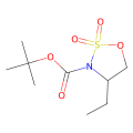(r)-3-boc-4-乙基-2,2-二氧-[1,2,3]恶唑烷