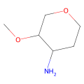 (3R,4S)-3-甲氧基恶烷-4-胺