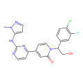 Ravoxertinib,ERK 抑制剂