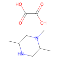 (2R,5S)-1,2,5-三甲基哌嗪草酸盐