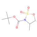 (R)-3-boc-4-甲基-2,2-二氧-[1,2,3]恶噻唑烷