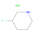 (3R)-3-氟哌啶盐酸盐