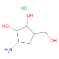 (1R,2S,3R,5R)-3-氨基-5-(羟甲基)环戊烷-1,2-二醇盐酸盐