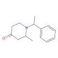 (2R)-2-甲基-1-[(1S)-1-苯基乙基]哌啶-4-酮