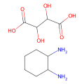 (1R,2R)-1,2-二氨基环己烷D-酒石酸酯