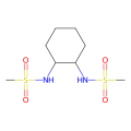 (1R,2R)-1,2-N,N'-双[(甲烷-磺酰基)氨基]-环己烷