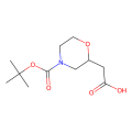 (R)-N-Boc-2-吗啉乙酸