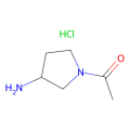 R-1-乙酰基-3-氨基吡咯烷盐酸盐