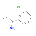 (R)-1-(间甲苯基)丙-1-胺盐酸盐