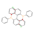 (R)-(+)-5,5′-二氯-2,2′-双(二苯基膦)-6,6′-二甲氧基-1,1′-联苯
