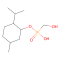 （Rp）-羟甲基膦酸[（-）-（1R，2S，2R）-2-异丙基-5-甲基环己醇]酯